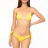 Costumi Da Bagno Miss Bikini | Bikini A Triangolo Con Rombi Dorati