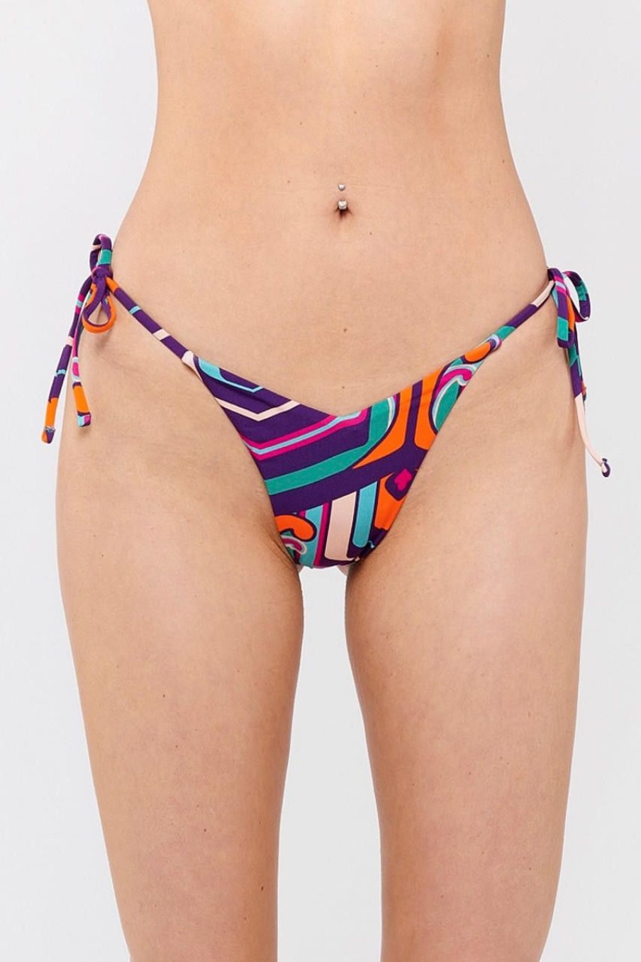 Costumi Da Bagno Miss Bikini Bottom | Slip Sgambato