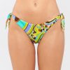 Costumi Da Bagno Miss Bikini Bottom | Slip Brasile Con Fiocchi