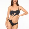 Costumi Da Bagno Miss Bikini | Trikini Monospalla Con Anelli