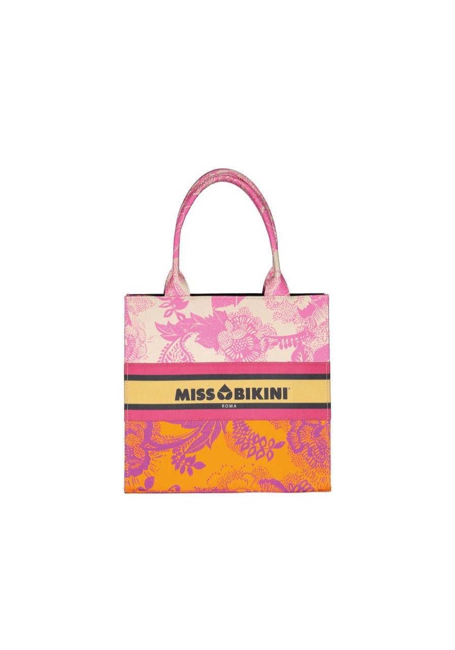 Accessori Mare Miss Bikini | Borsa Media In Canvas