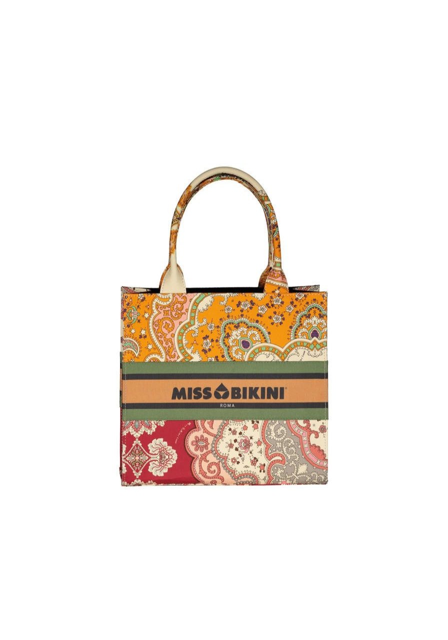 Accessori Mare Miss Bikini | Borsa Media In Canvas