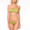 Costumi Da Bagno Miss Bikini | Bikini Monospalla Con Accessori Oro