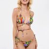 Costumi Da Bagno Miss Bikini | Bikini Triangolo Intrecciato Con Sfere Colorate