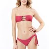 Costumi Da Bagno Miss Bikini | Bikini Fascia Con Torchon - Miss Bikini