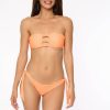 Costumi Da Bagno Miss Bikini | Bikini Fascia Con Nodi E Slip Regular