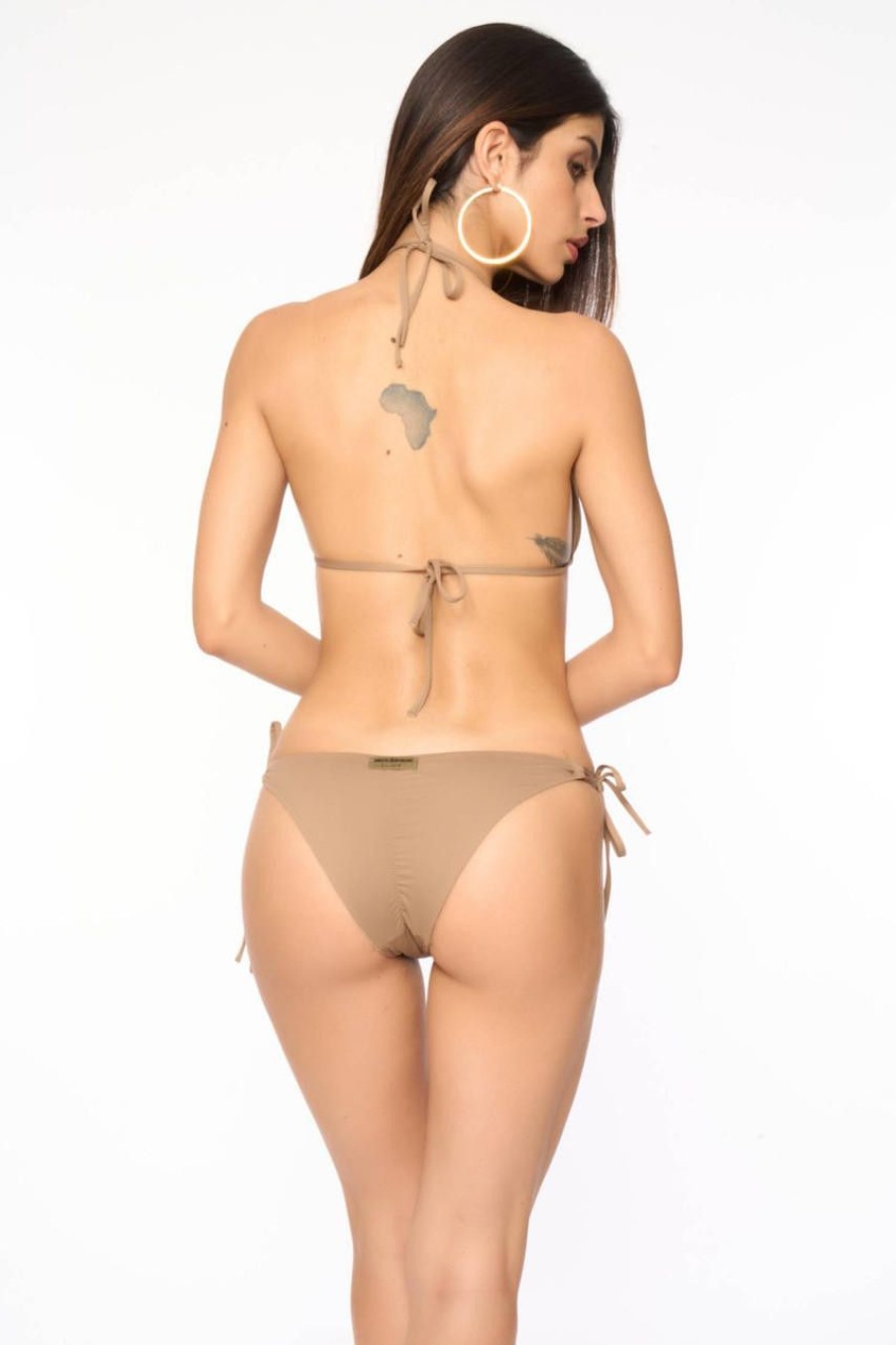 Costumi Da Bagno Miss Bikini | Bikini Triangolo Con Applicazioni